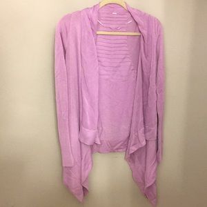 lululemon Athletica Find Your Calm Wrap Sweater